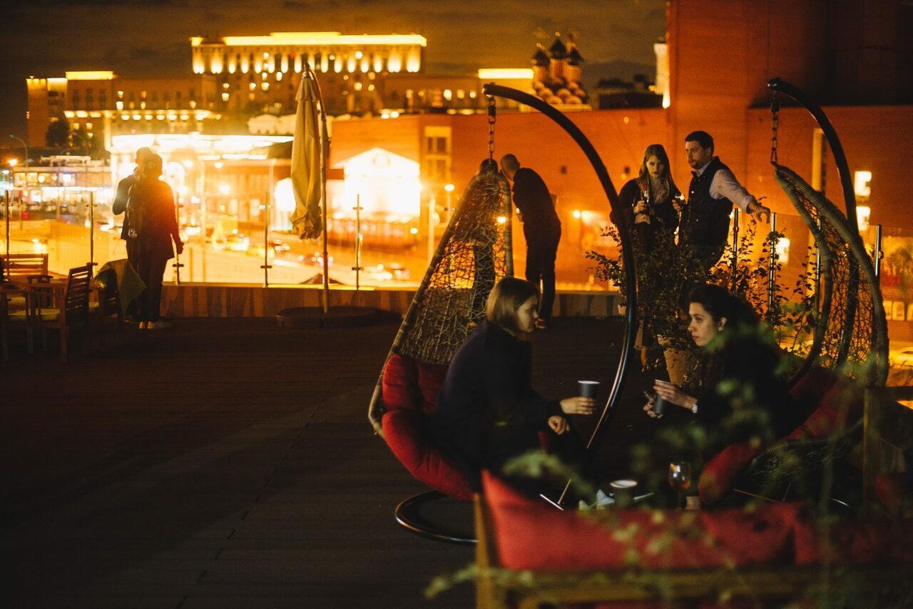 Арендовать Лофт с выходом на крышу