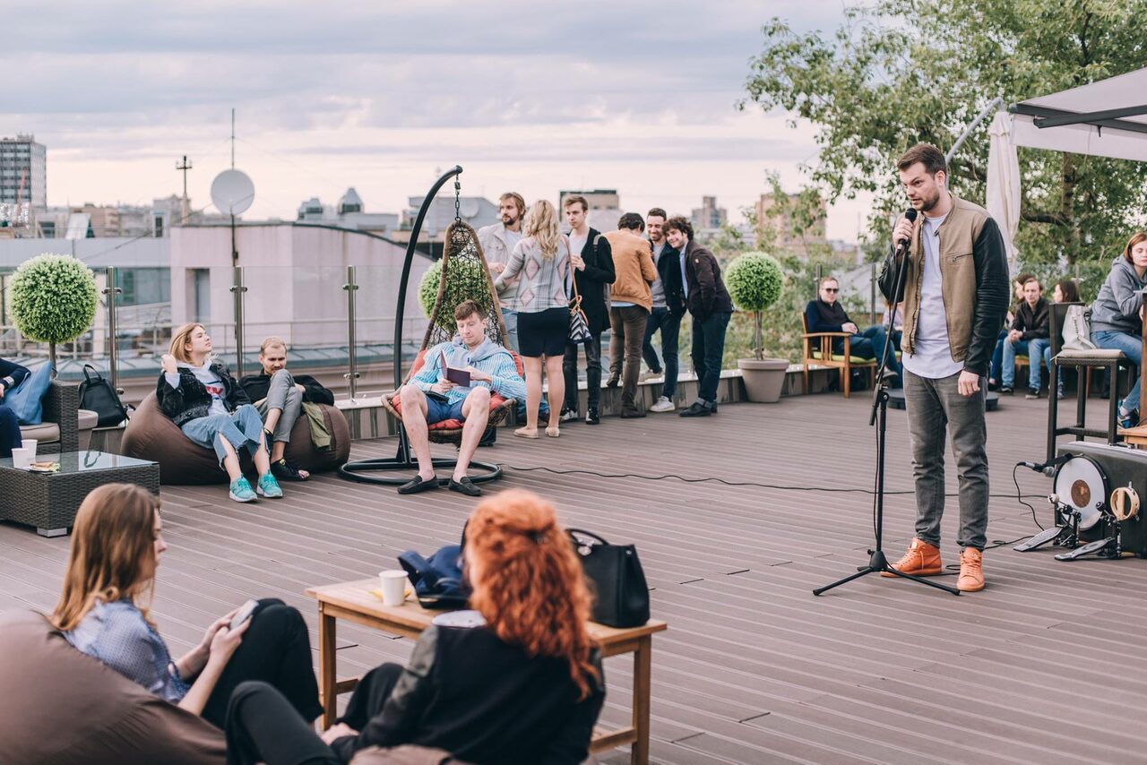 Арендовать Лофт с выходом на крышу