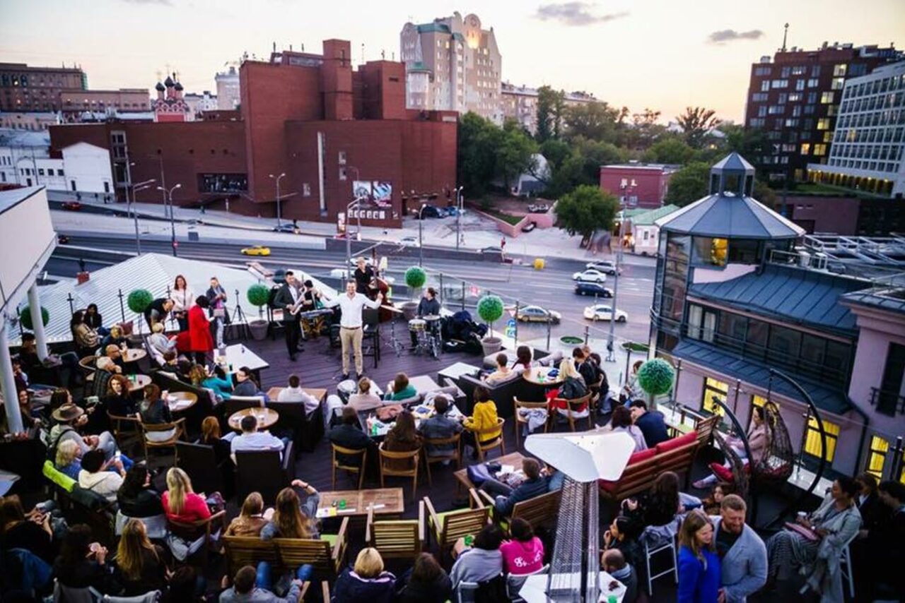 Арендовать Лофт с выходом на крышу