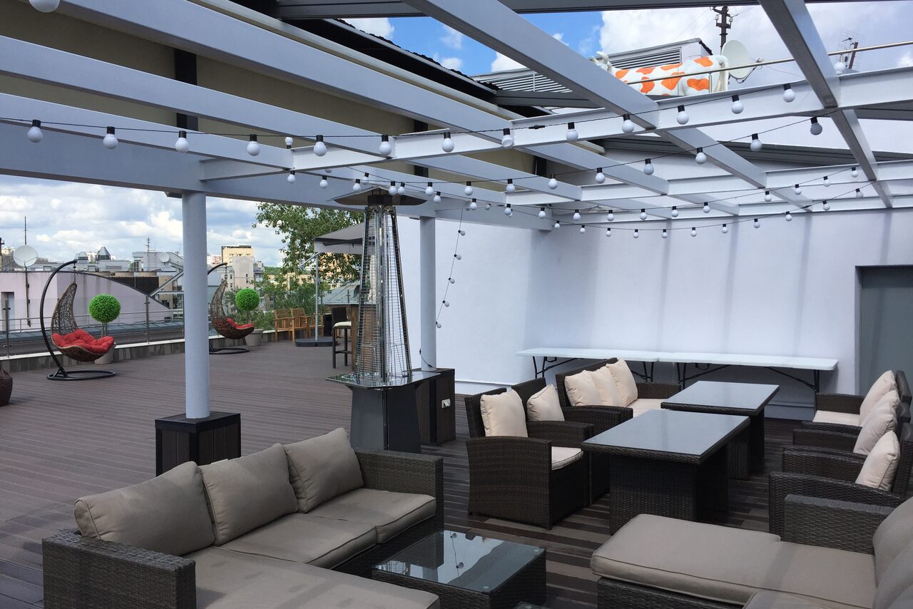 Арендовать Лофт с выходом на крышу