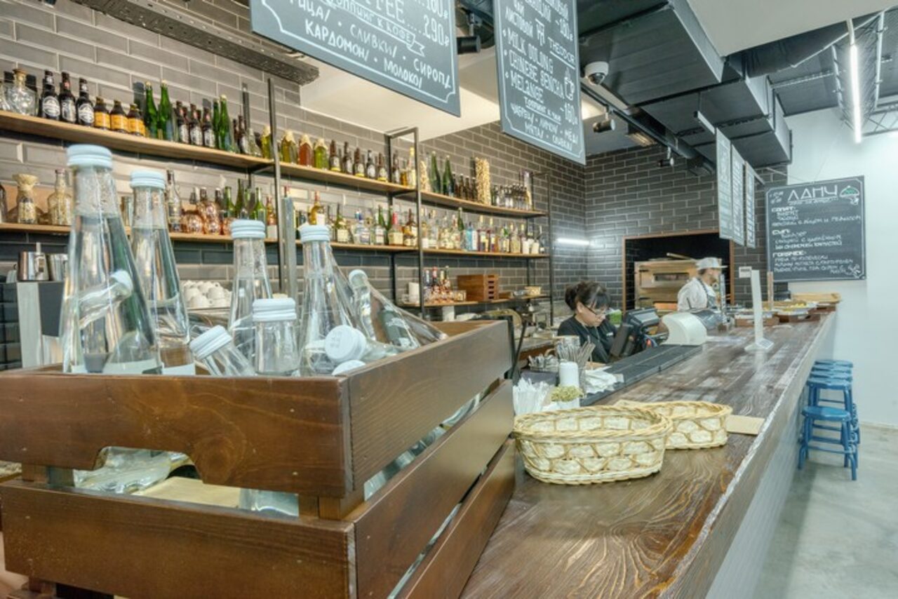 Арендовать Metropolis Kitchen & Bar 