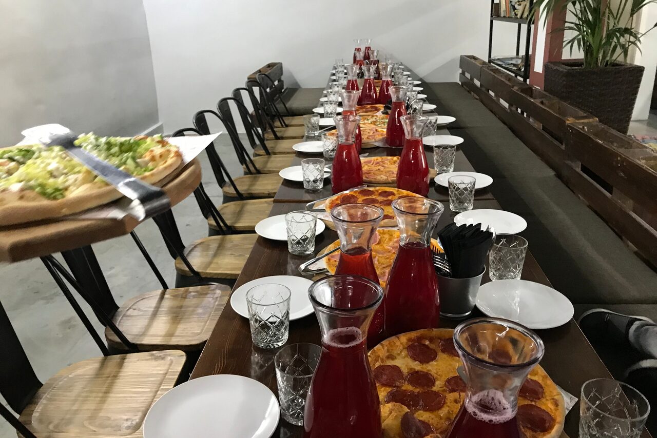 Арендовать Metropolis Kitchen & Bar 