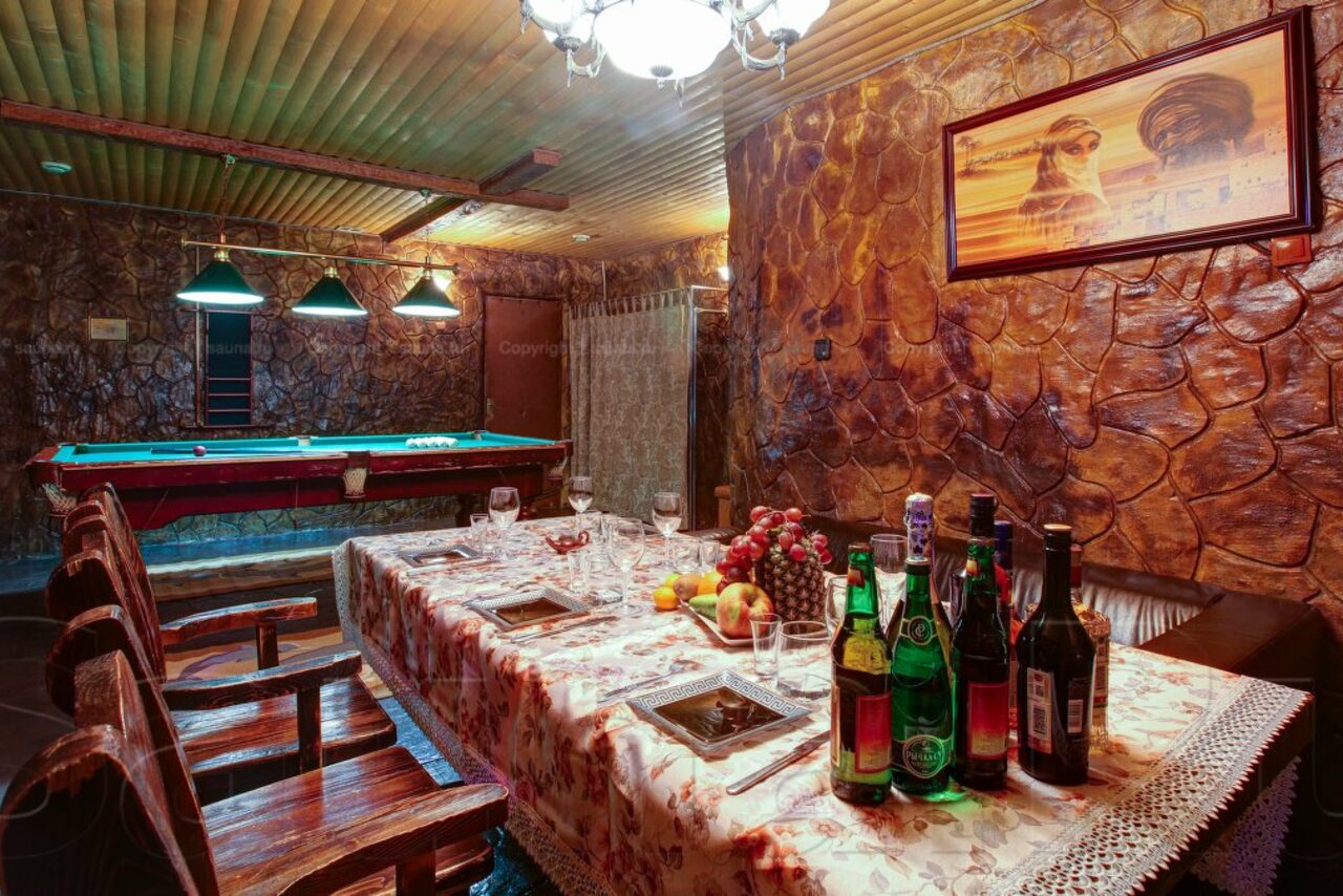 Арендовать Сауна-бильярд на Черкизовской