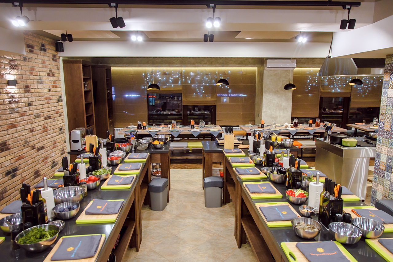 Арендовать Оборудованная кулинарная студия