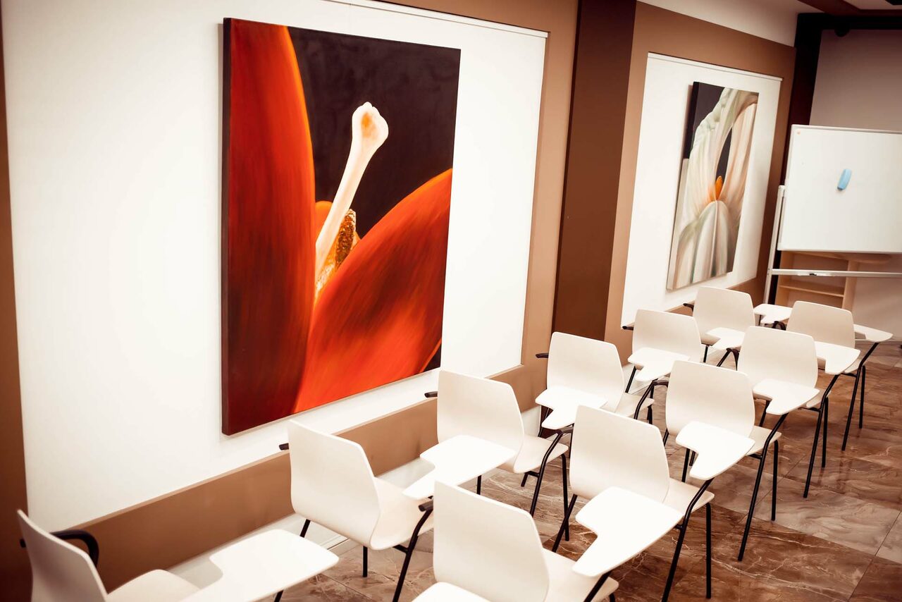 Арендовать CEO Rooms. Стильный конференц-зал в Москва-сити 