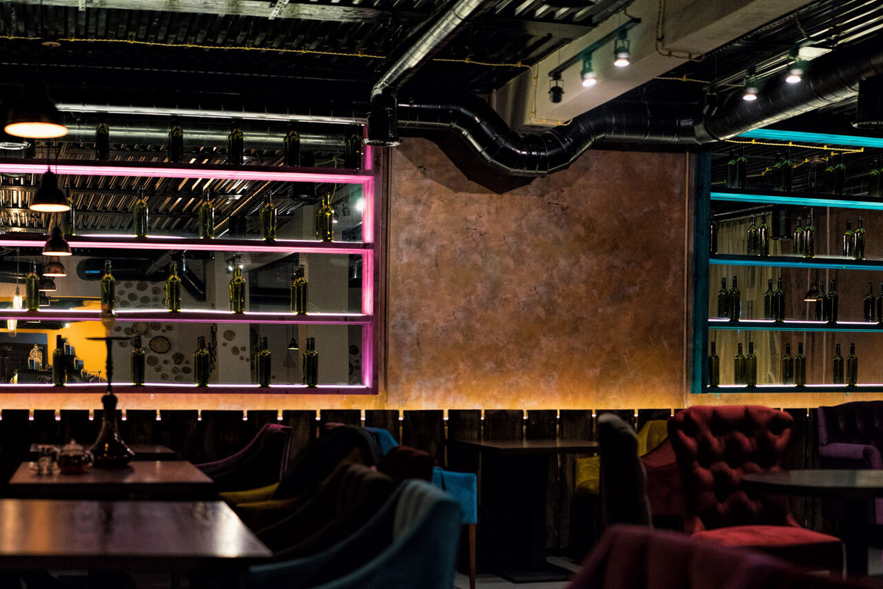 Арендовать Лофт-бар с концептуальным дизайном