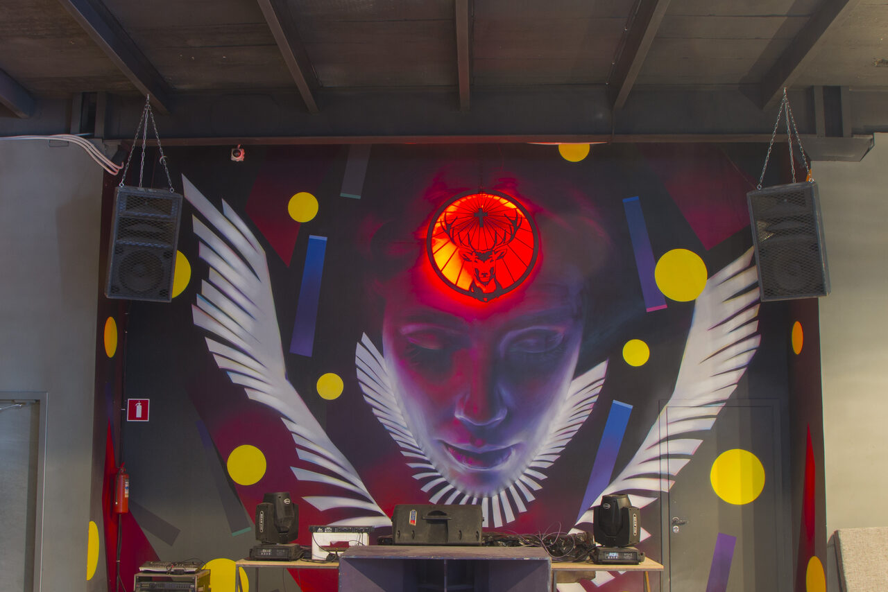 Арендовать Двухэтажное арт-пространство на Приморской