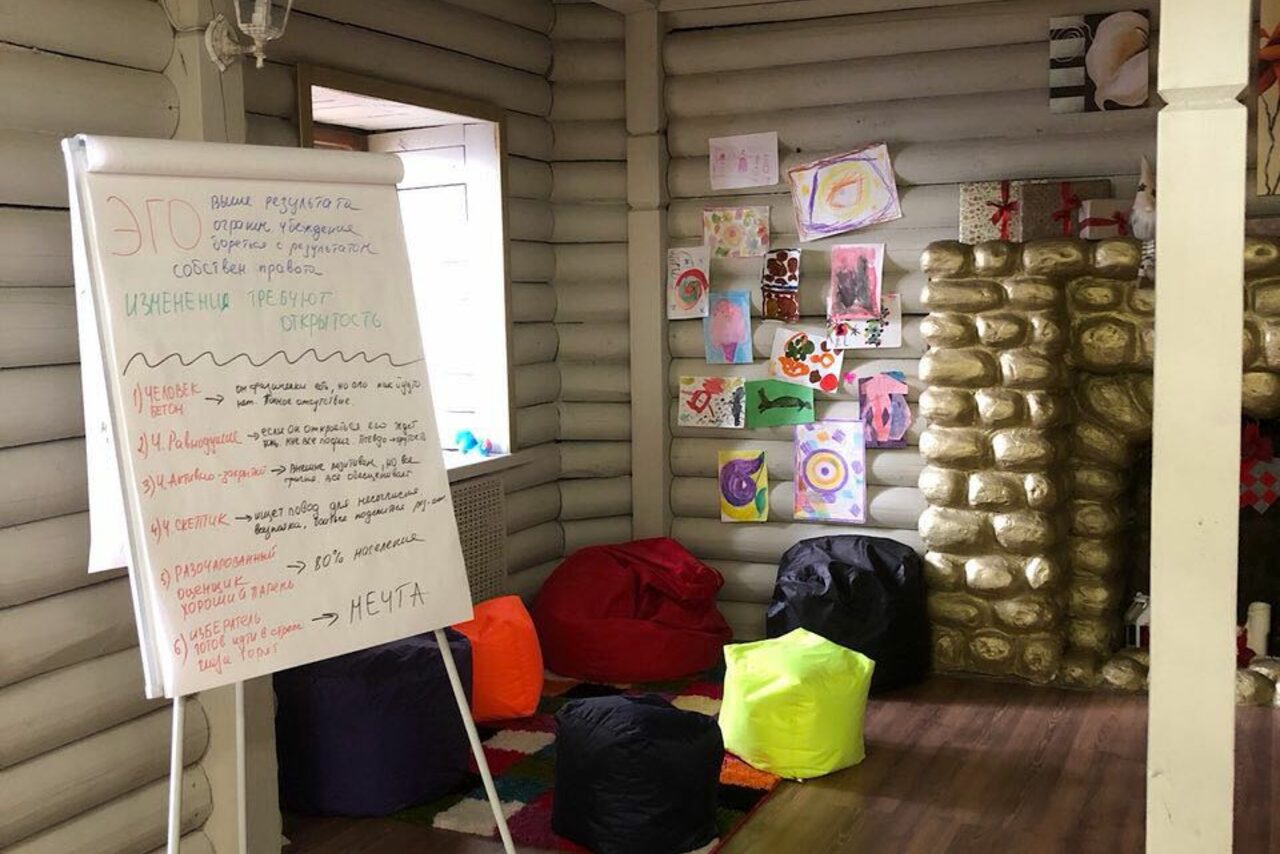 Арендовать Студия "MALINA Психология и Творчество"