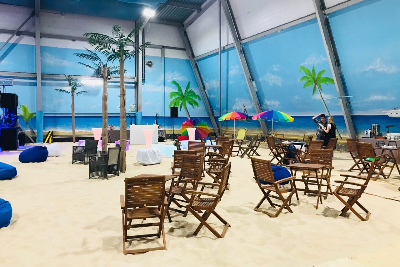 Арендовать ВЦПС Песок