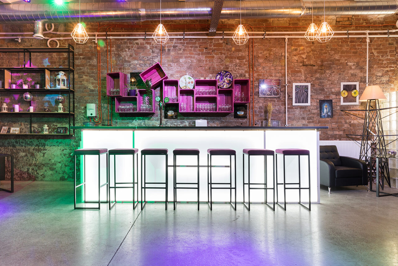 Арендовать COM.NATA. Стильный лофт