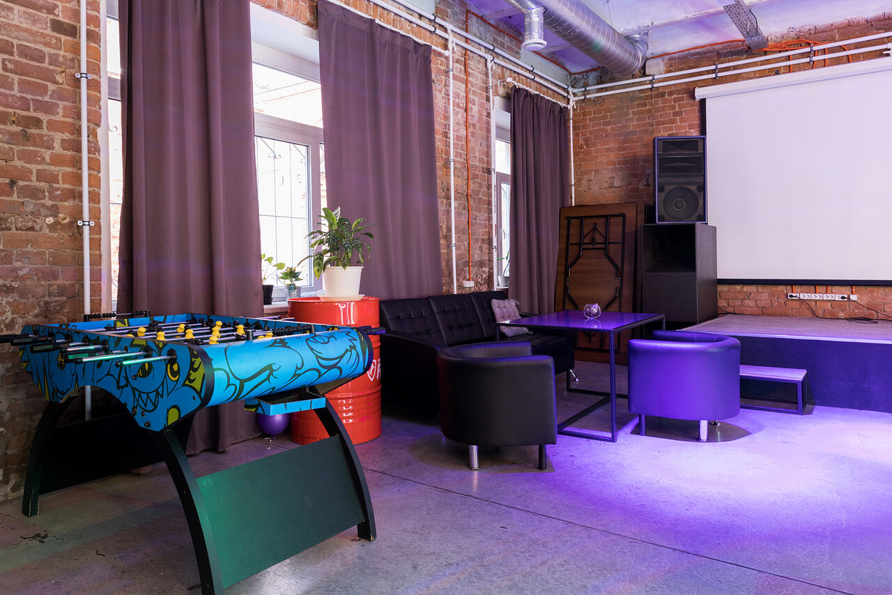 Арендовать COM.NATA. Стильный лофт