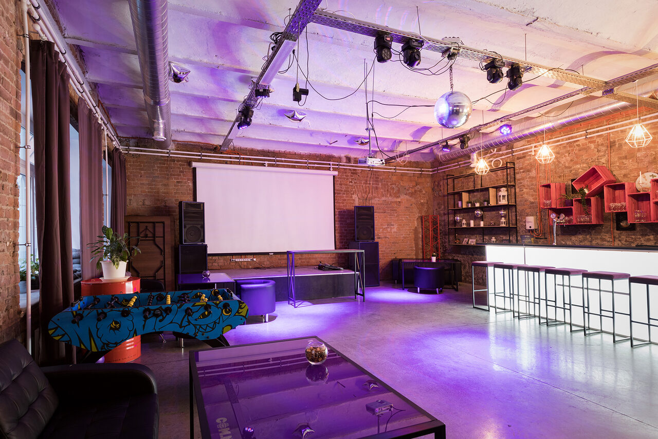 Арендовать COM.NATA. Стильный лофт