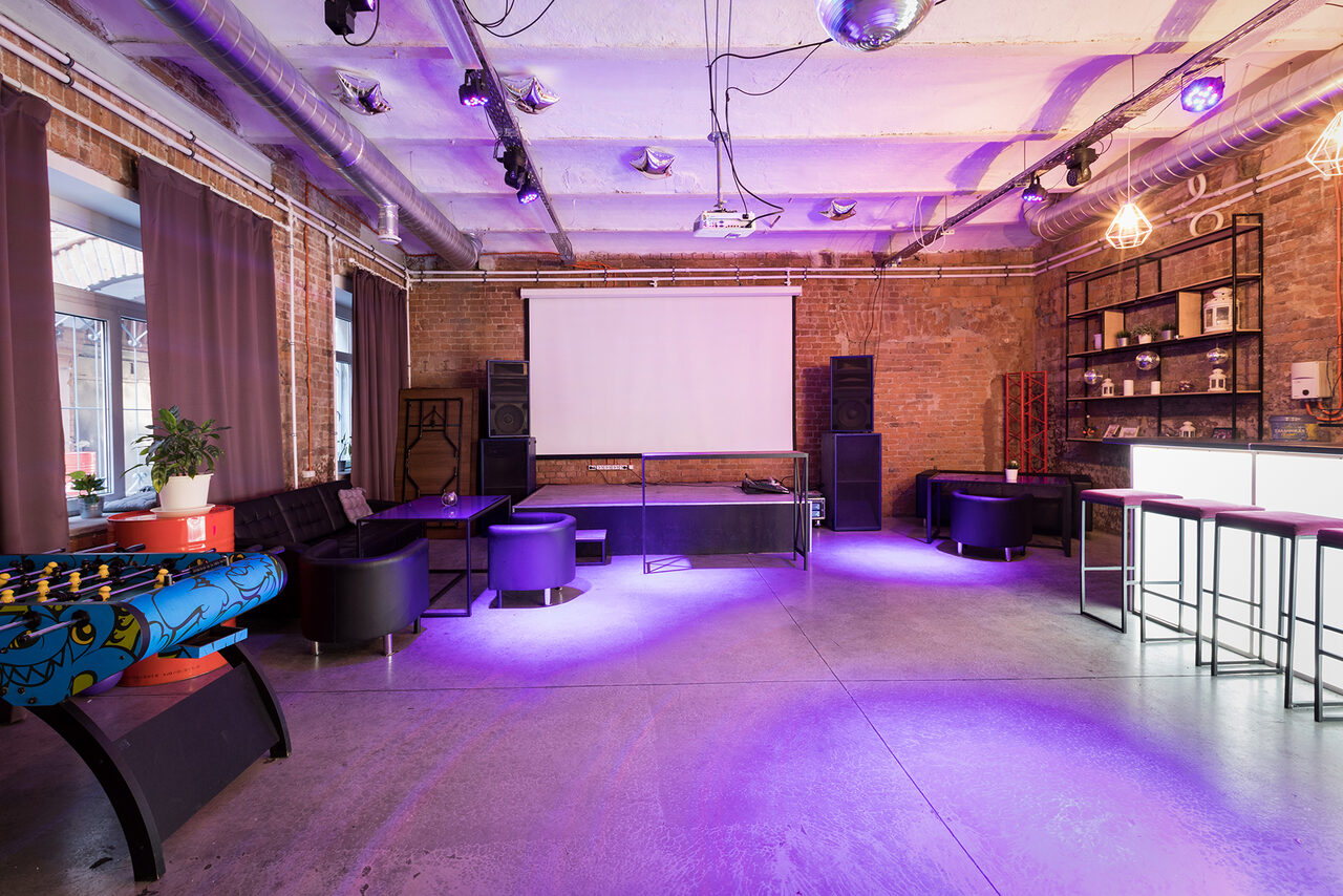 Арендовать COM.NATA. Стильный лофт