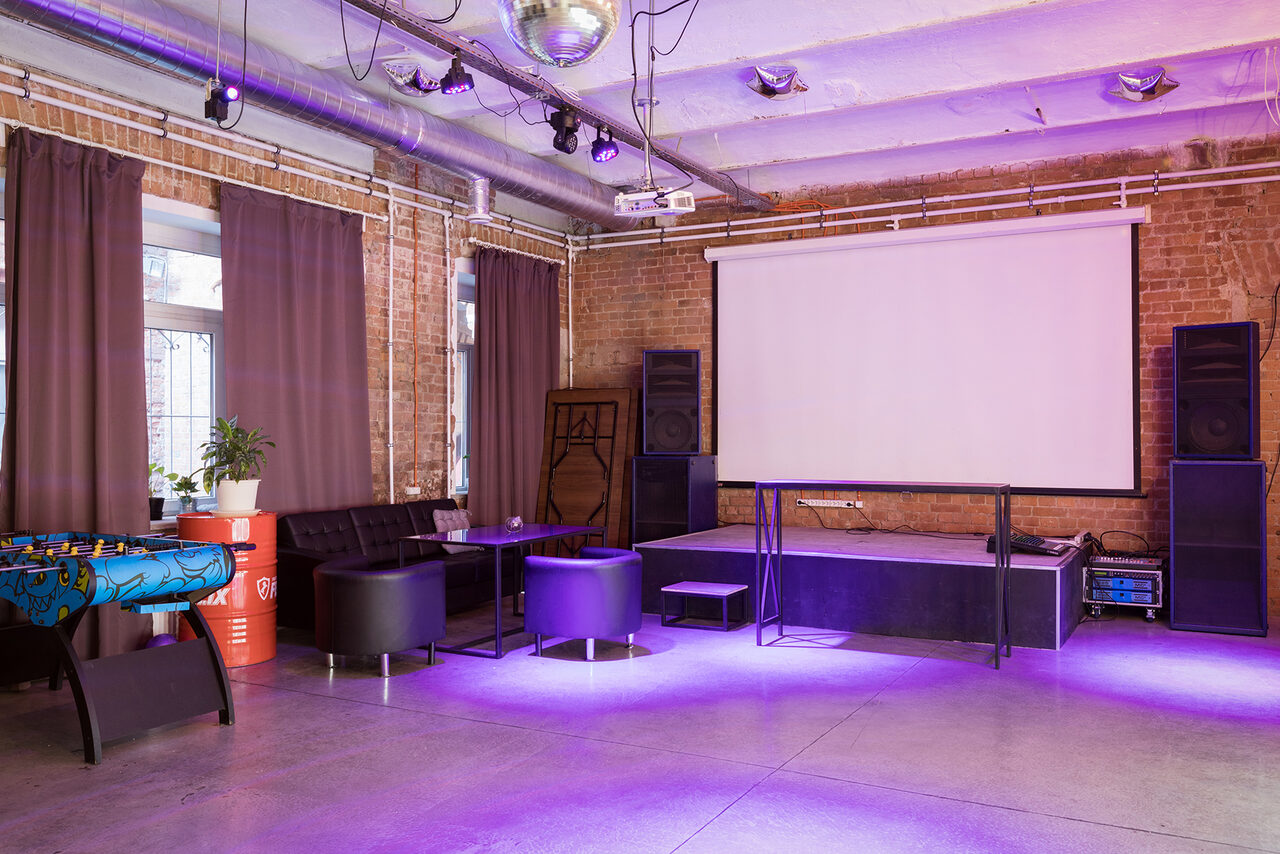 Арендовать COM.NATA. Стильный лофт