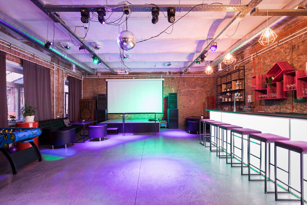 Арендовать COM.NATA. Стильный лофт