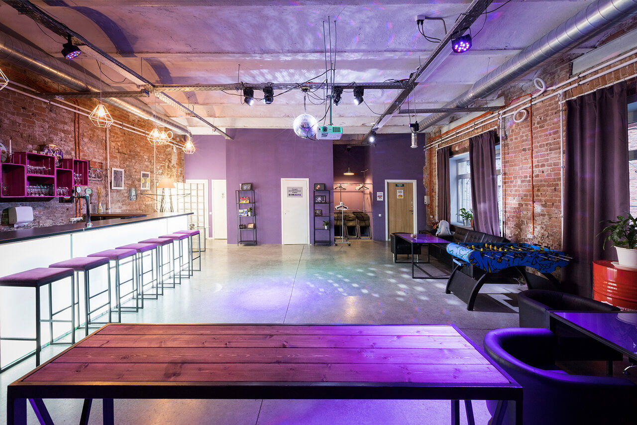 Арендовать COM.NATA. Стильный лофт