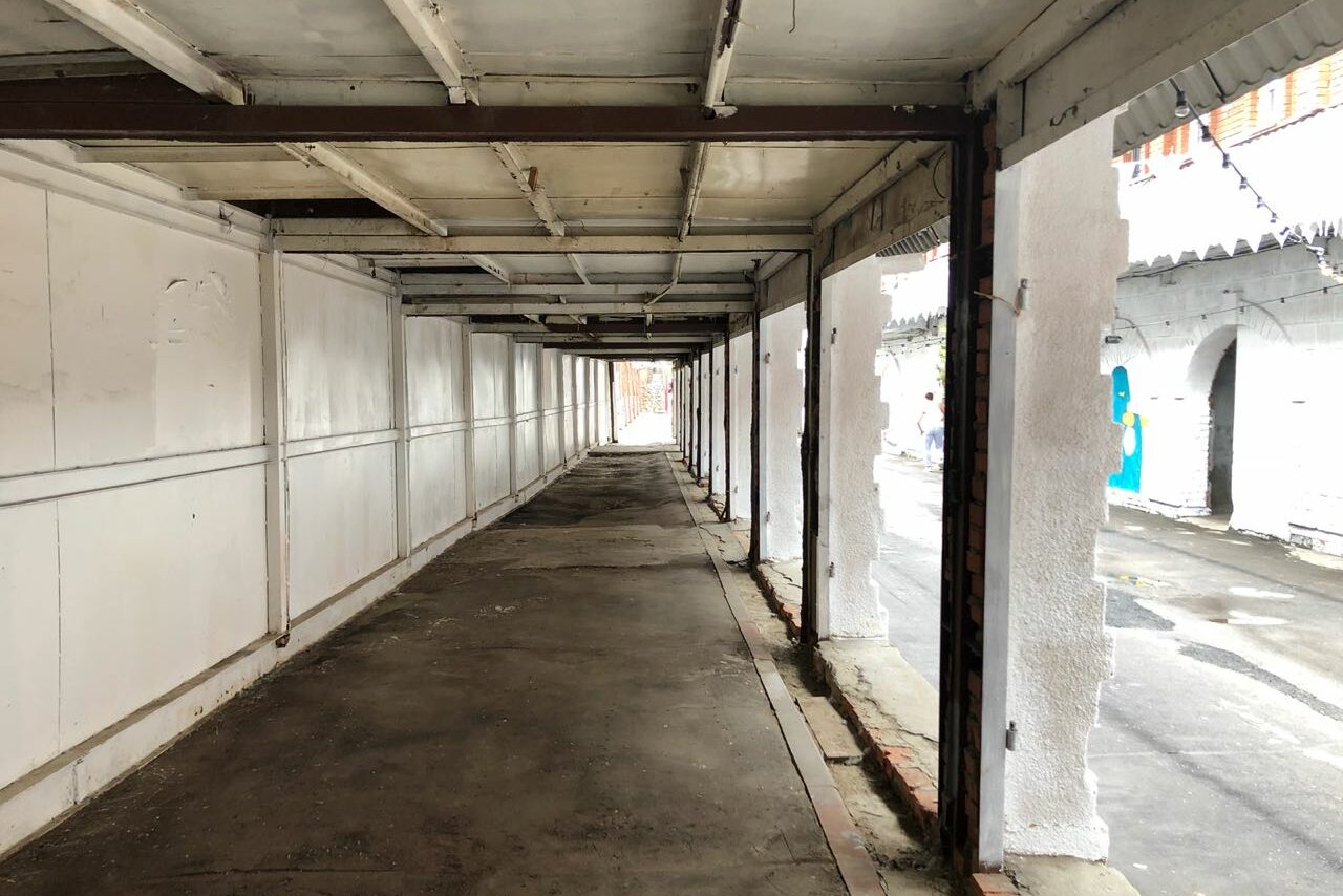 Арендовать VERNISSAGE Уличная зона для масштабных событий