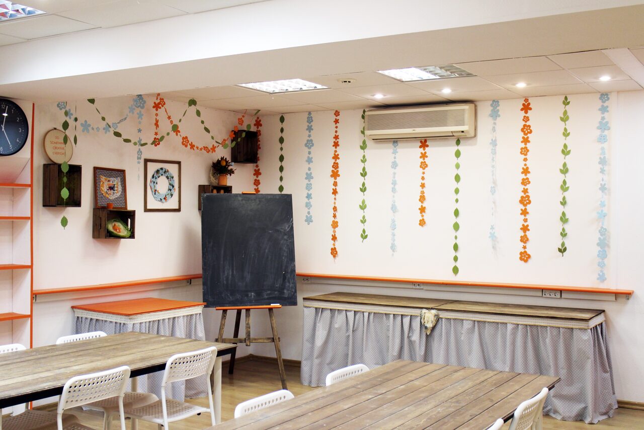 Арендовать Мемуарис Творческая мастерская рядом с метро