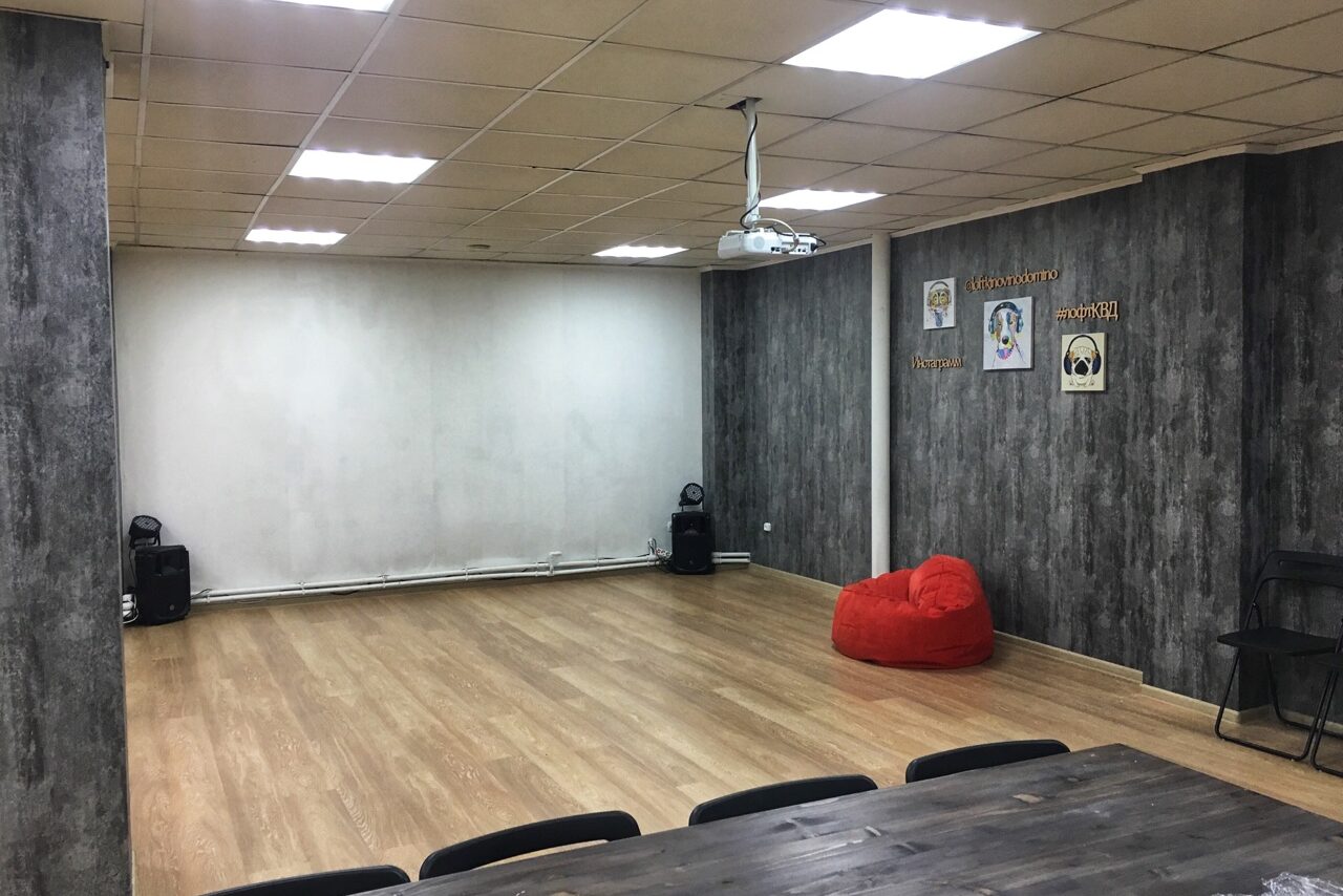 Арендовать Кино Лофт. Лофт с большим экраном