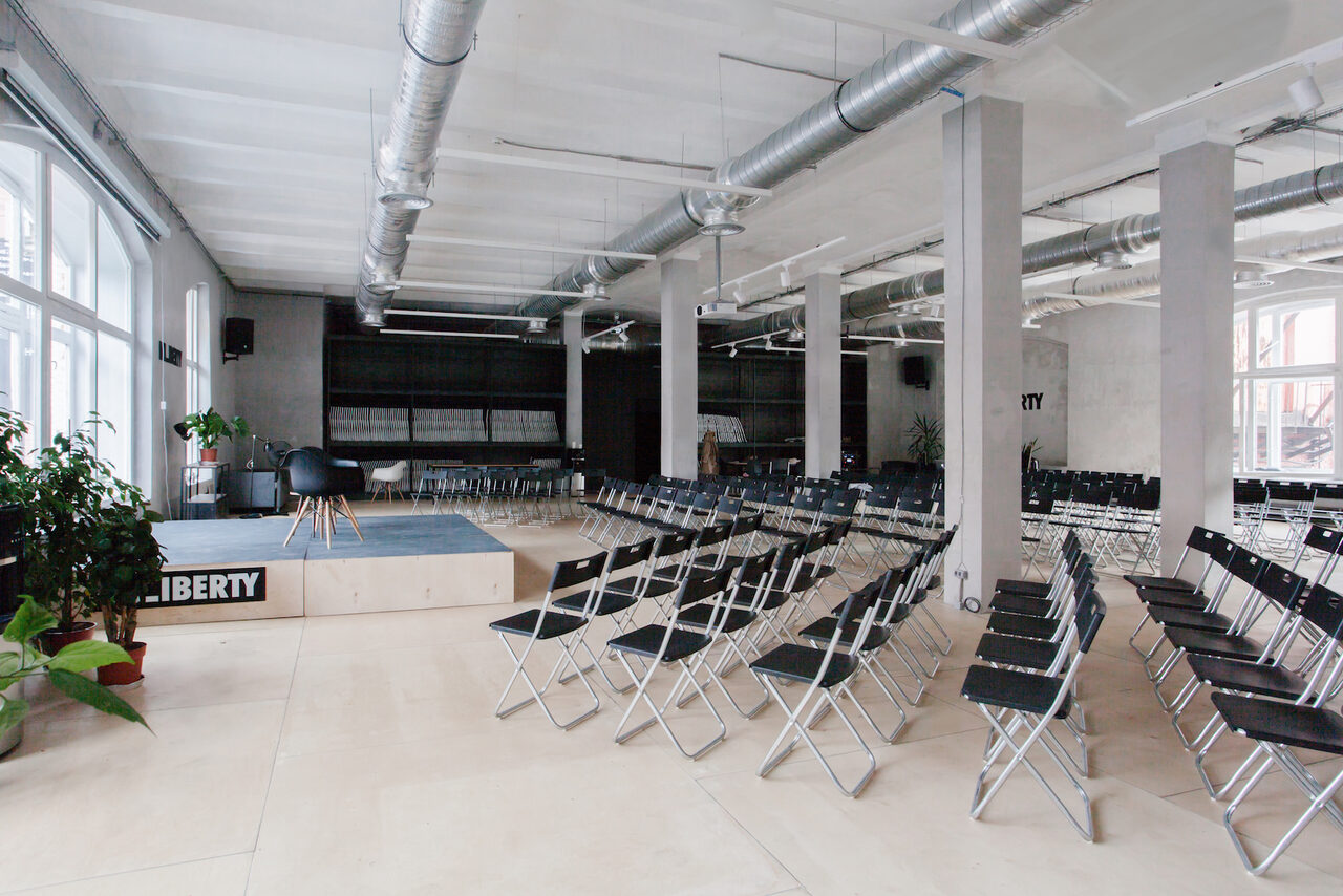 Арендовать Пространство InLiberty Рассвет