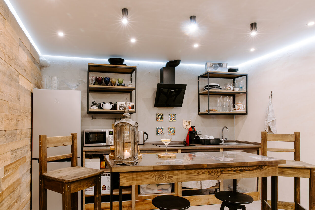 Арендовать Уютная студия в стиле лофт