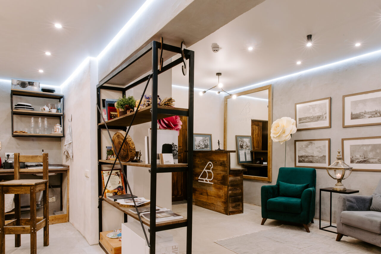 Арендовать Уютная студия в стиле лофт