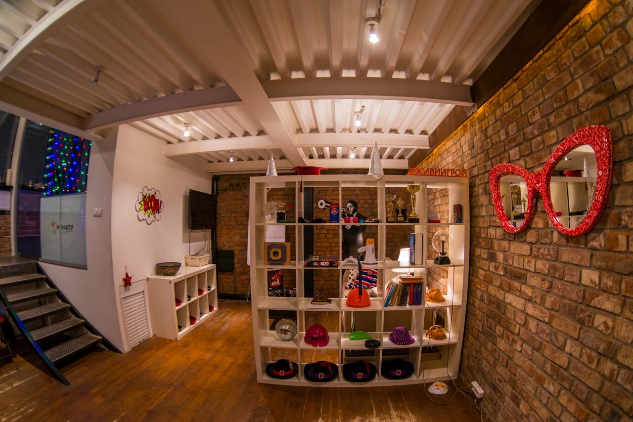 Арендовать Loft GL Тренинг-лофт с открытой верандой