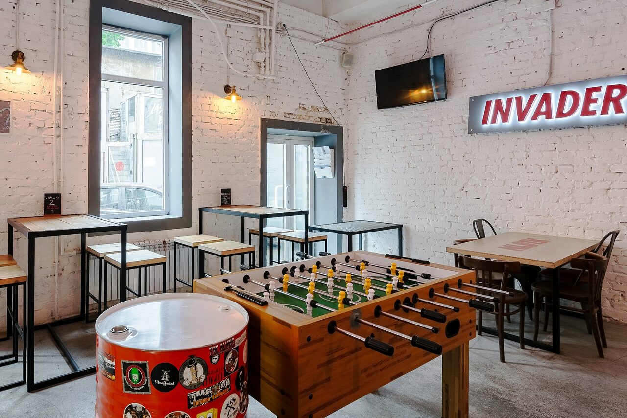 Арендовать Бар INVADER