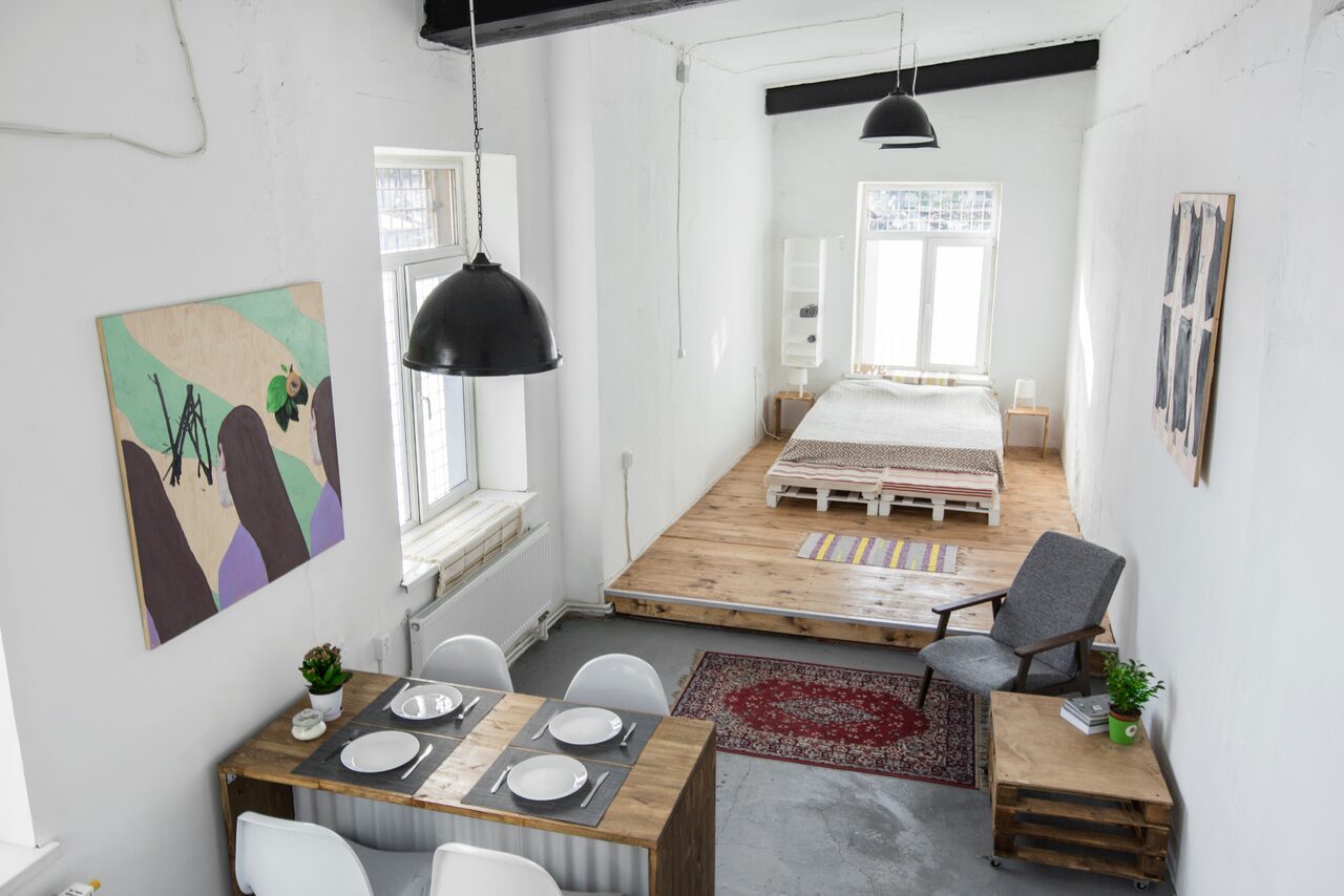 Арендовать Интерьерный лофт 