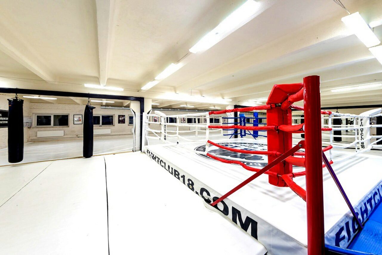 Арендовать Club 18 fight & fitness