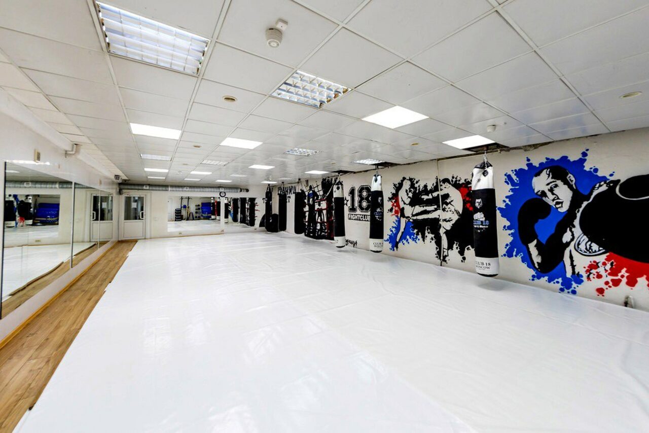Арендовать Club 18 fight & fitness 