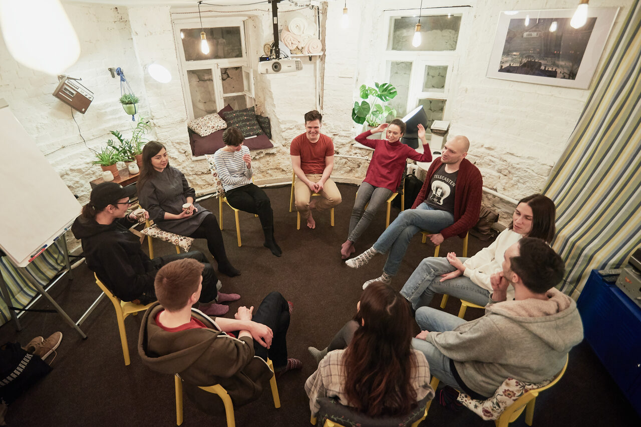 Арендовать Круглый лофт в центре Москвы