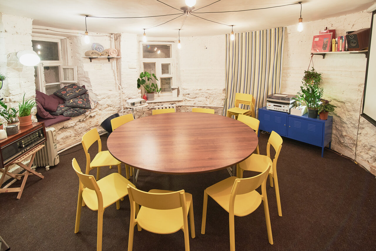 Арендовать Круглый лофт в центре Москвы