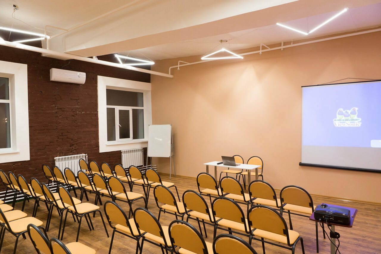 Арендовать Hall for trainings, rehearsals and business meetings