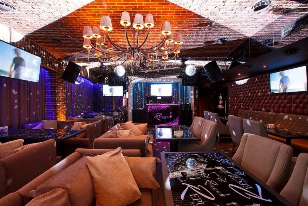 Арендовать Клубный Зал Republic Club: