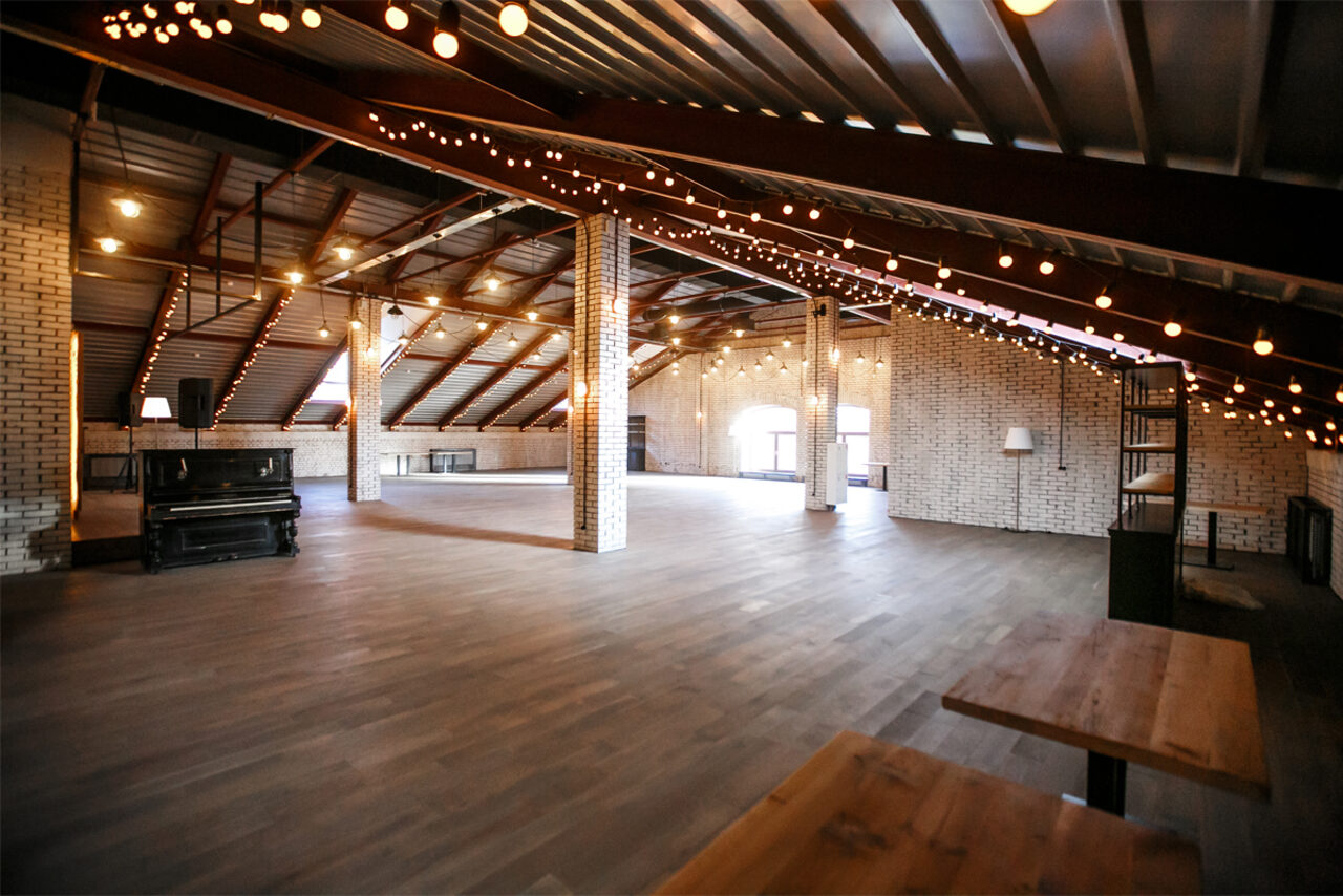 Арендовать Event - пространство ФЕРМА БЕНУА 