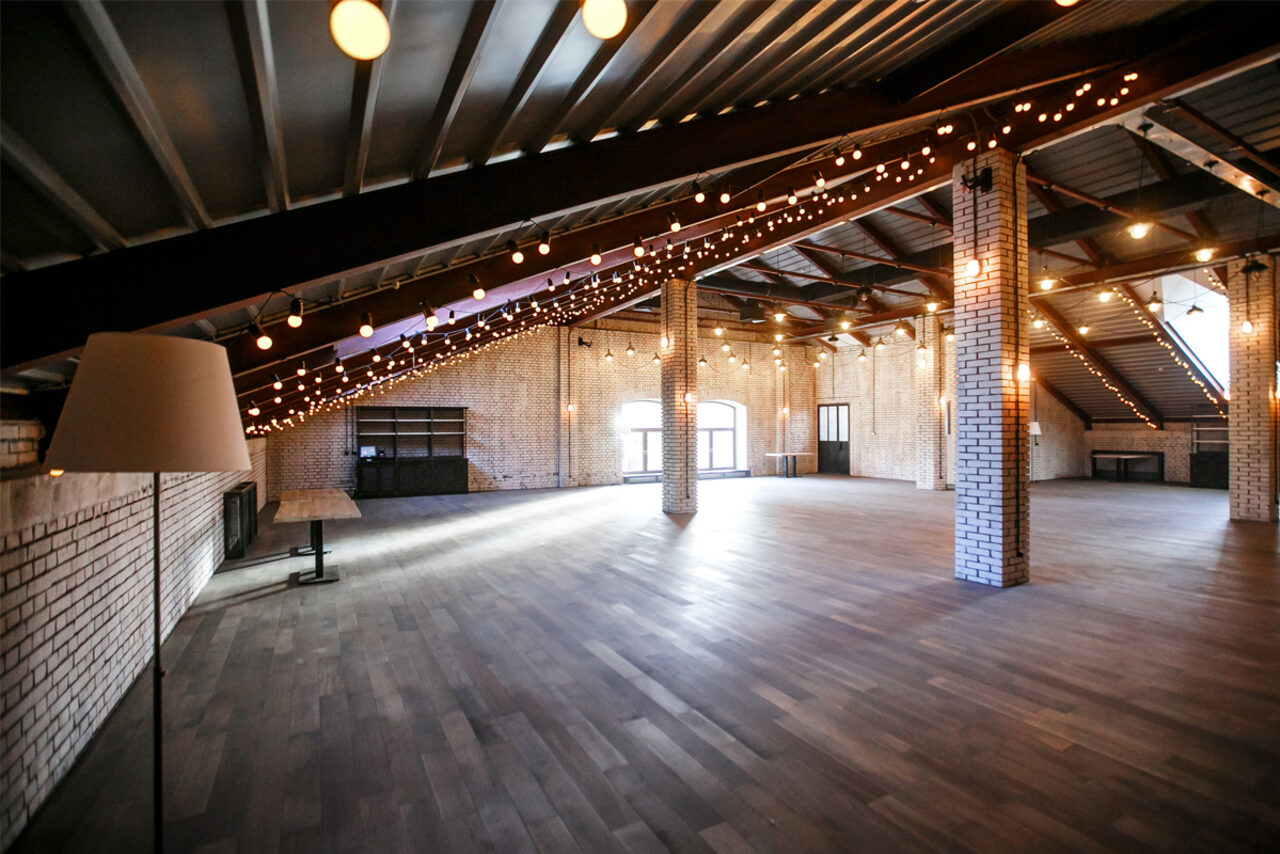 Арендовать Event - пространство ФЕРМА БЕНУА 