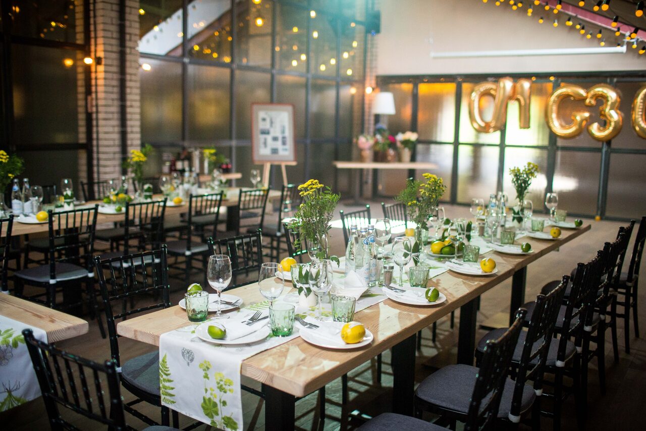 Арендовать Event - пространство ФЕРМА БЕНУА 