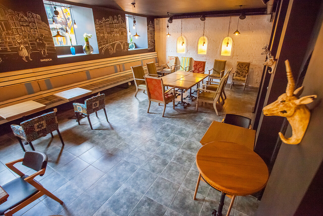 Арендовать SHOOGA cafe