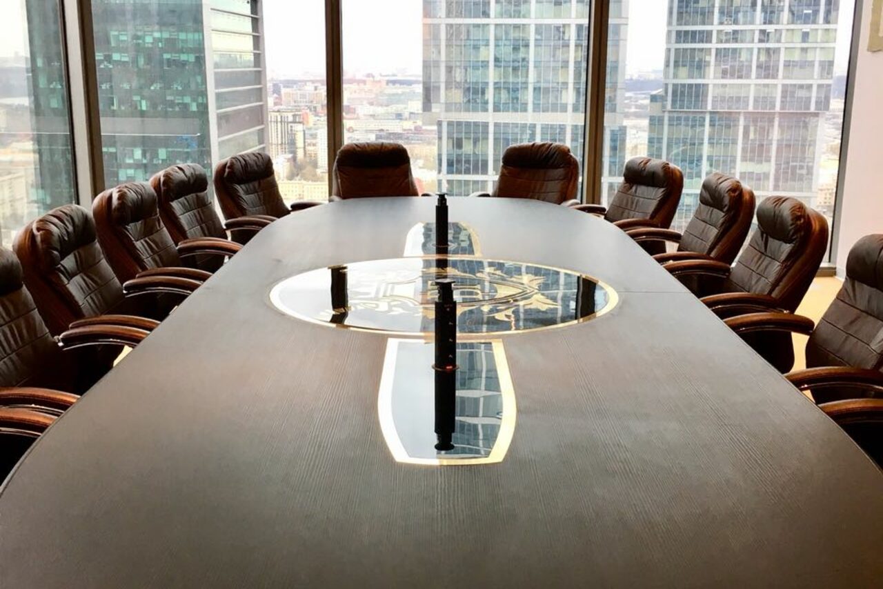 Арендовать Crystal Ballroom VIP переговорная в Москва Сити