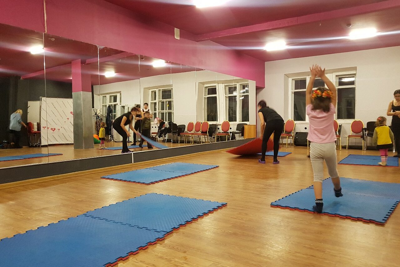 Арендовать Зал для репетиций и тренингов в 5 минутах от метро