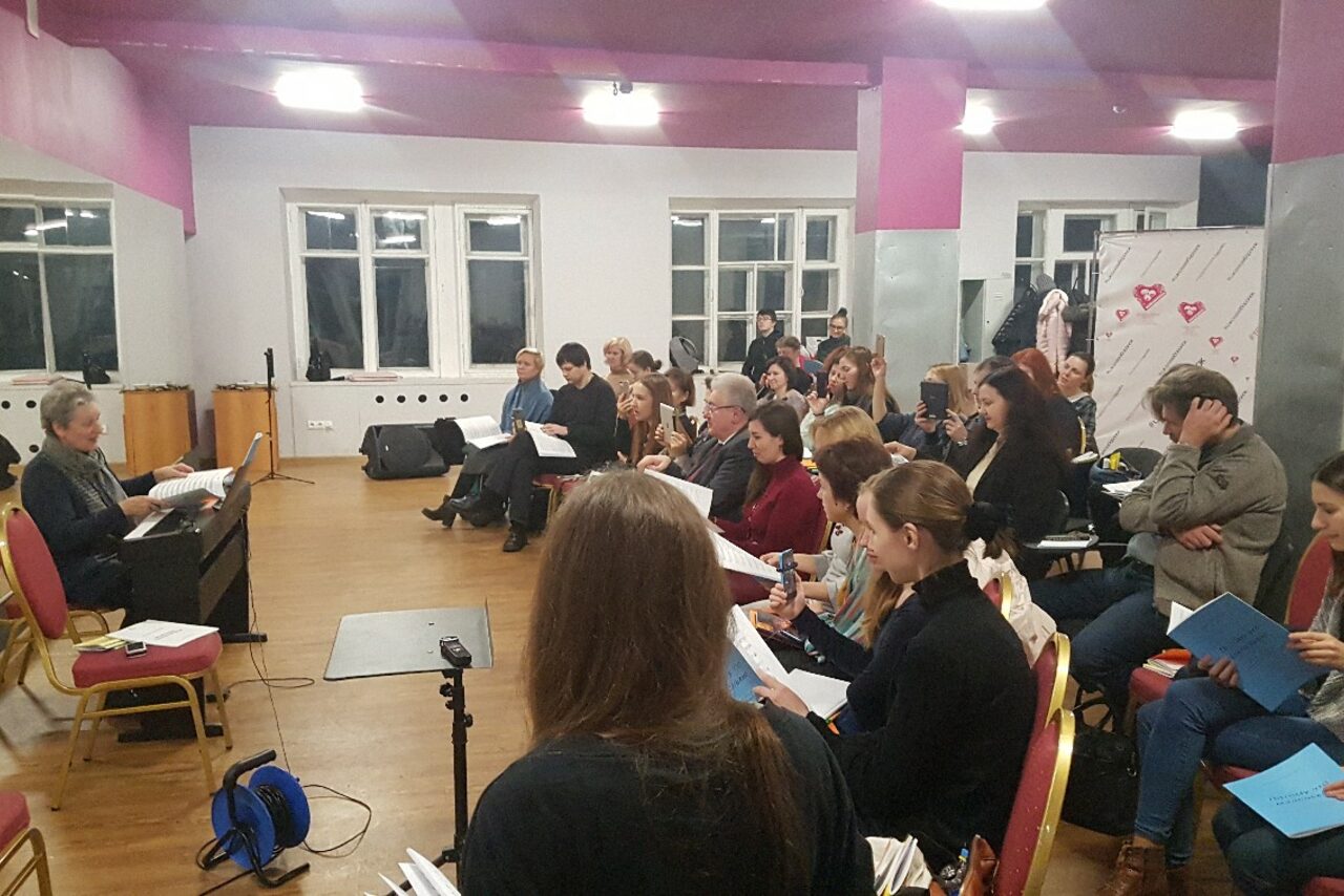 Арендовать Зал для репетиций и тренингов в 5 минутах от метро