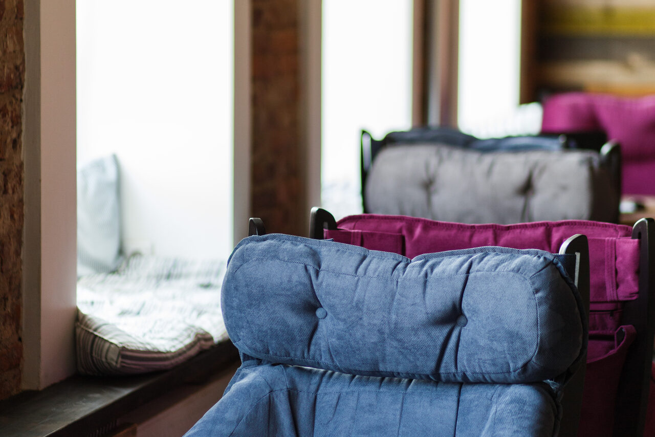 Арендовать Фактум. Уютный лофт с мягкими диванами