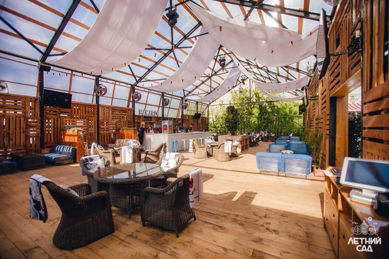 Арендовать Веранда МИКС Летний Сад