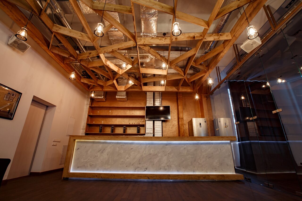 Арендовать INWARD HALL. Лофт в индустриальном стиле