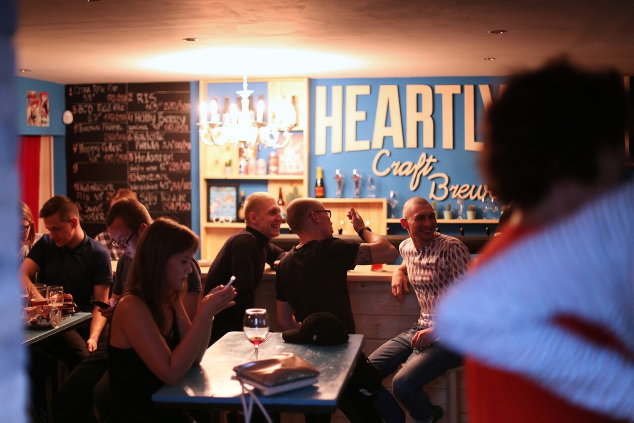 Арендовать Heartly Pub SPB