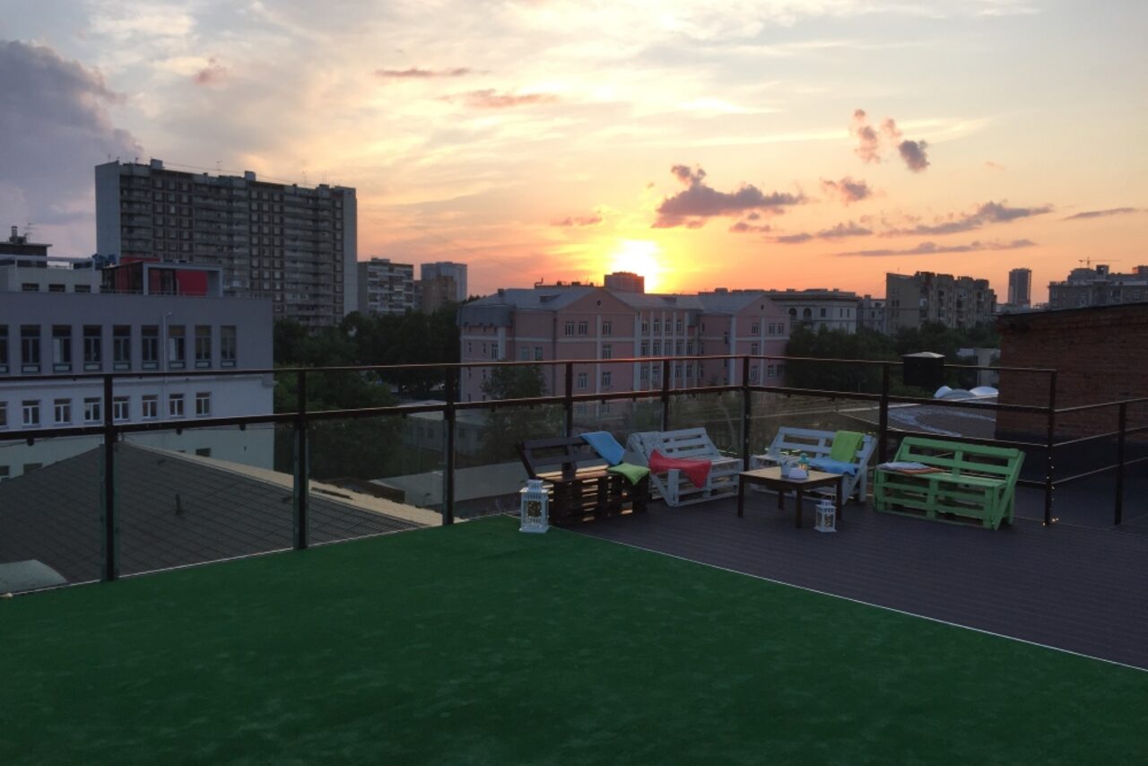 Арендовать Крыша с навесом для мероприятий любого формата