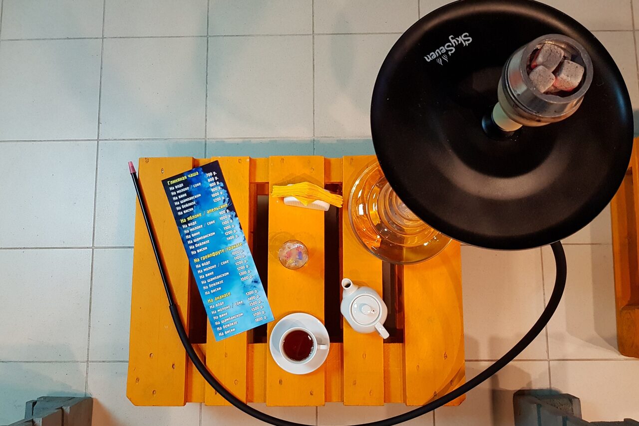 Арендовать Кальянная Raccoons Hookah