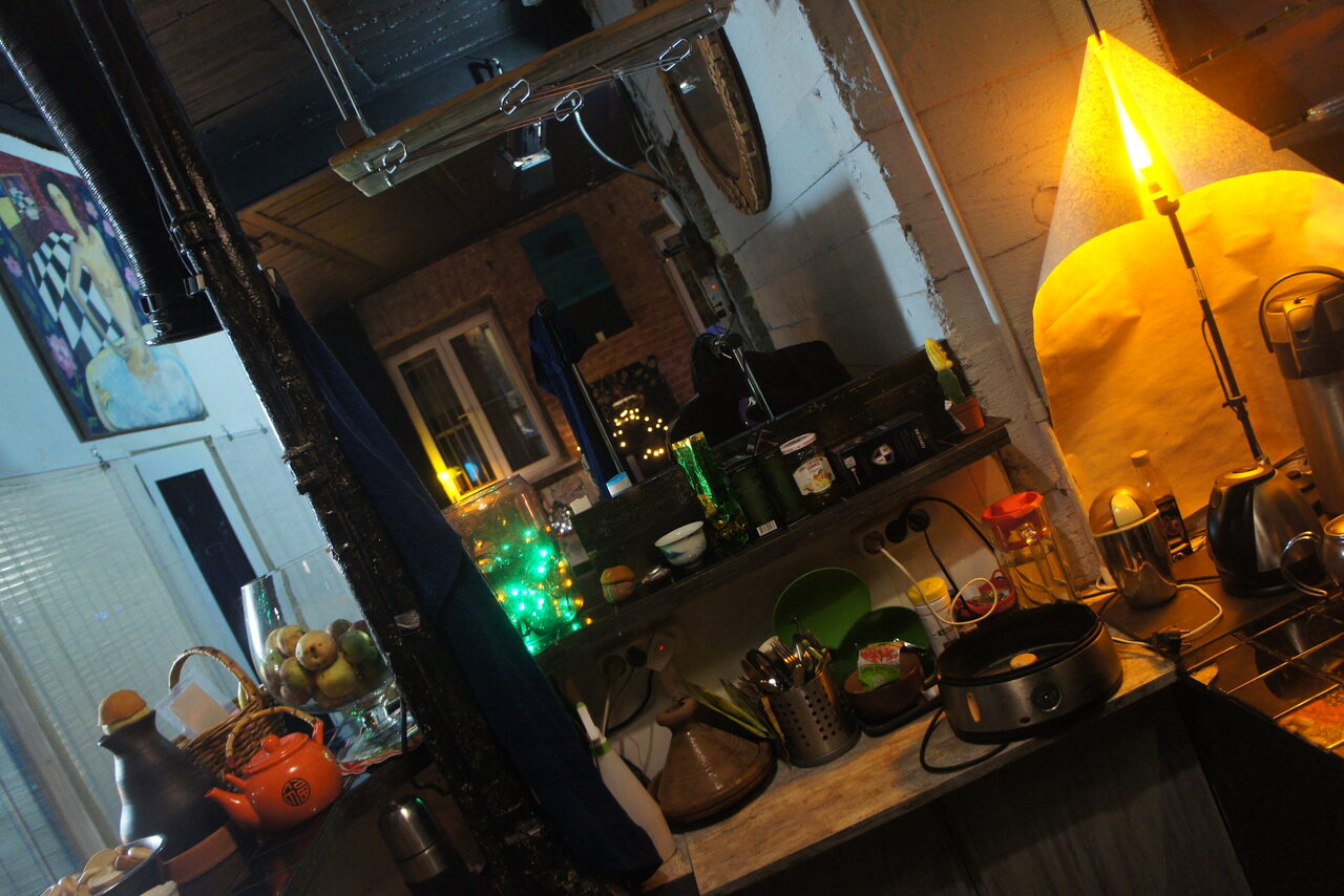 Арендовать Уникальное творческое пространство