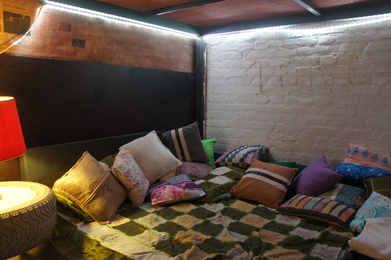 Арендовать Уникальное творческое пространство